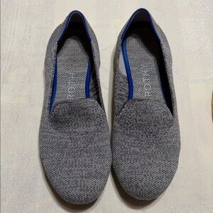Rothy's Taupe Heather Grey Flats 🥿 7.5